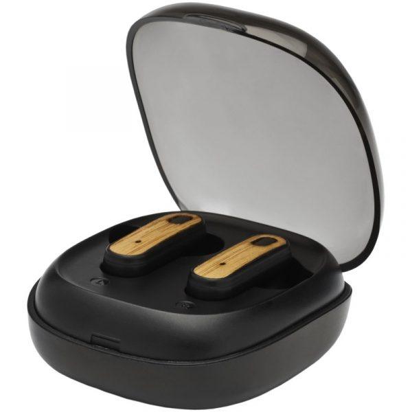 Ecouteurs en bambou personnalisés – Image 7