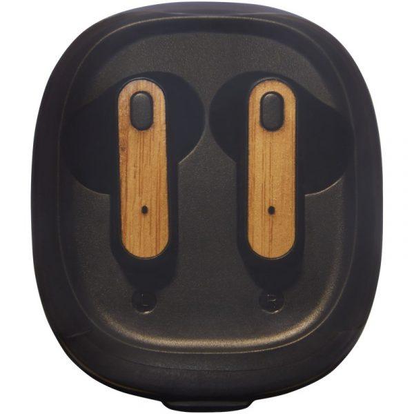 Ecouteurs en bambou personnalisés – Image 4