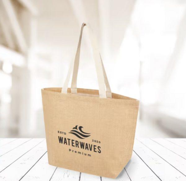 Sac jute publicitaire et personnalisé – Image 4