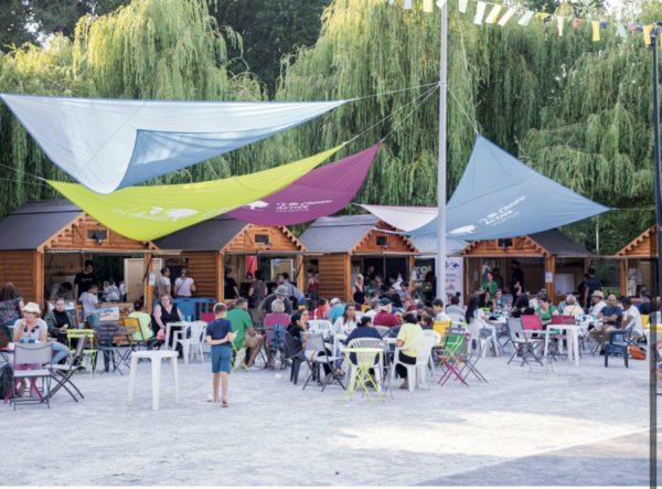 Voile d’ombrage personnalisé publicitaire – Image 3