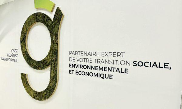 Enseigne végétale personnalisée
