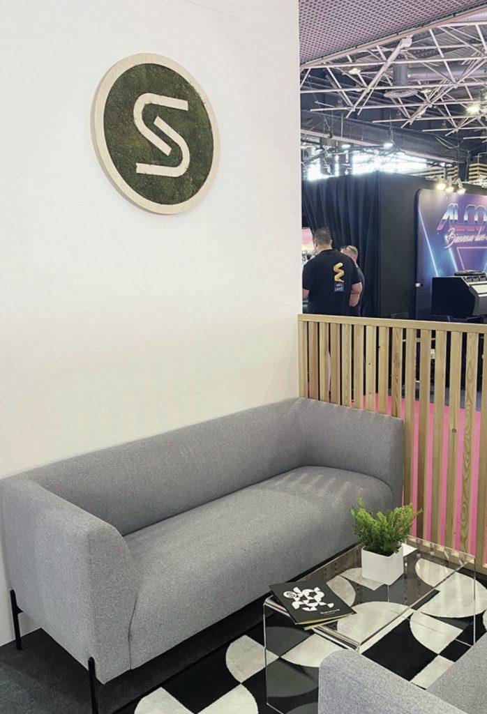 Enseigne végétale personnalisée