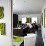 Enseigne végétale personnalisée