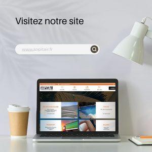 Création site internet pour pergola et ombrage