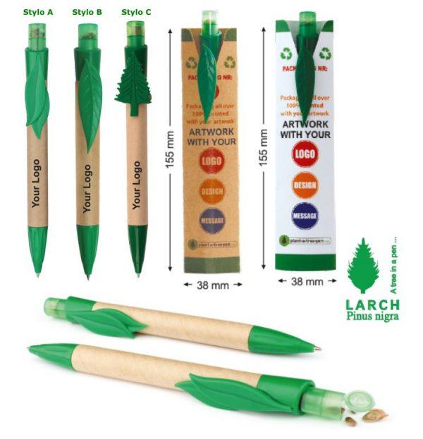 Stylo graine écologique plant a tree – Image 2