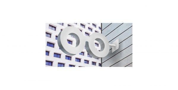 Enseigne drapeau pour opticien / magasin d'optique – Image 5