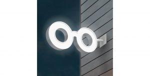 enseigne-drapeau-optique-led