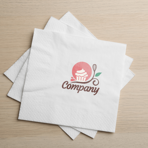 Serviettes en papier personnalisées – Image 3