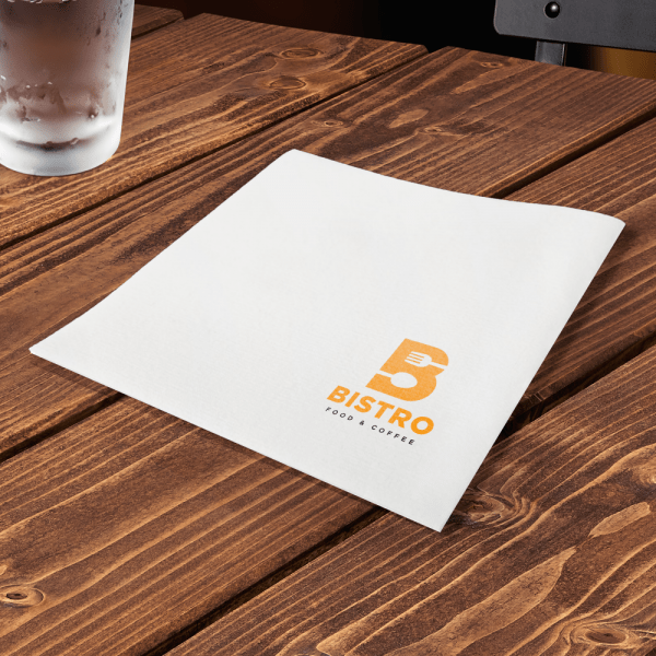 Serviettes en papier personnalisées – Image 2