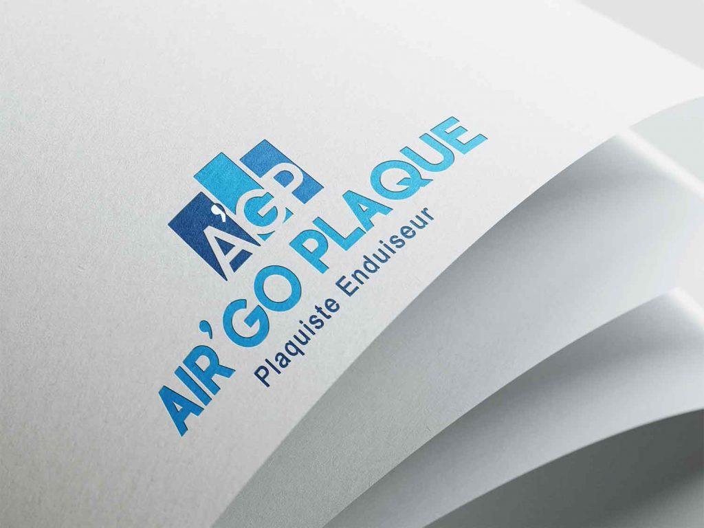 Création de logo plaquiste