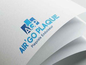 Création de logo plaquiste
