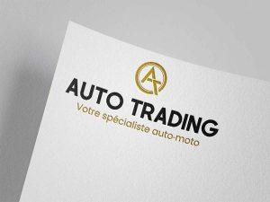 Création de logo agence auto-moto