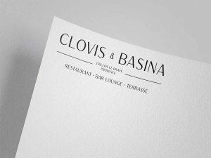 Création logo Hotel Restaurant