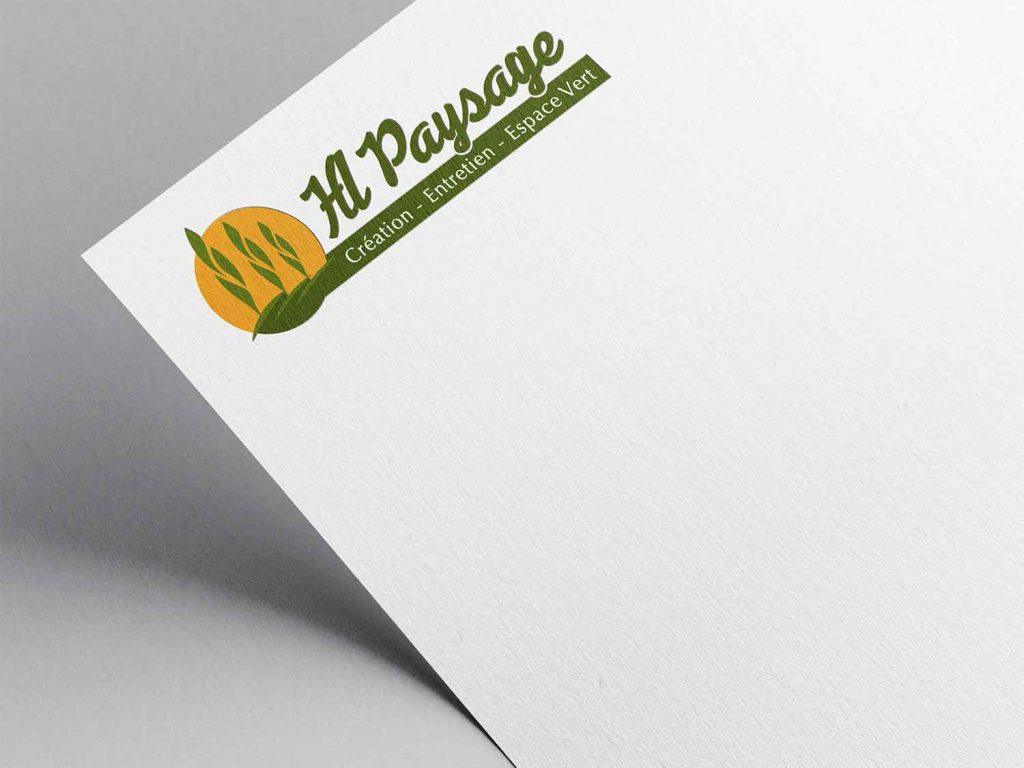 Création de logo paysagiste