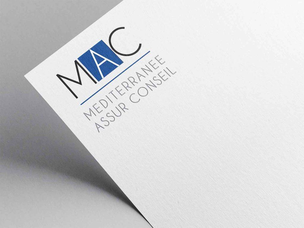 Création logo société Assurance