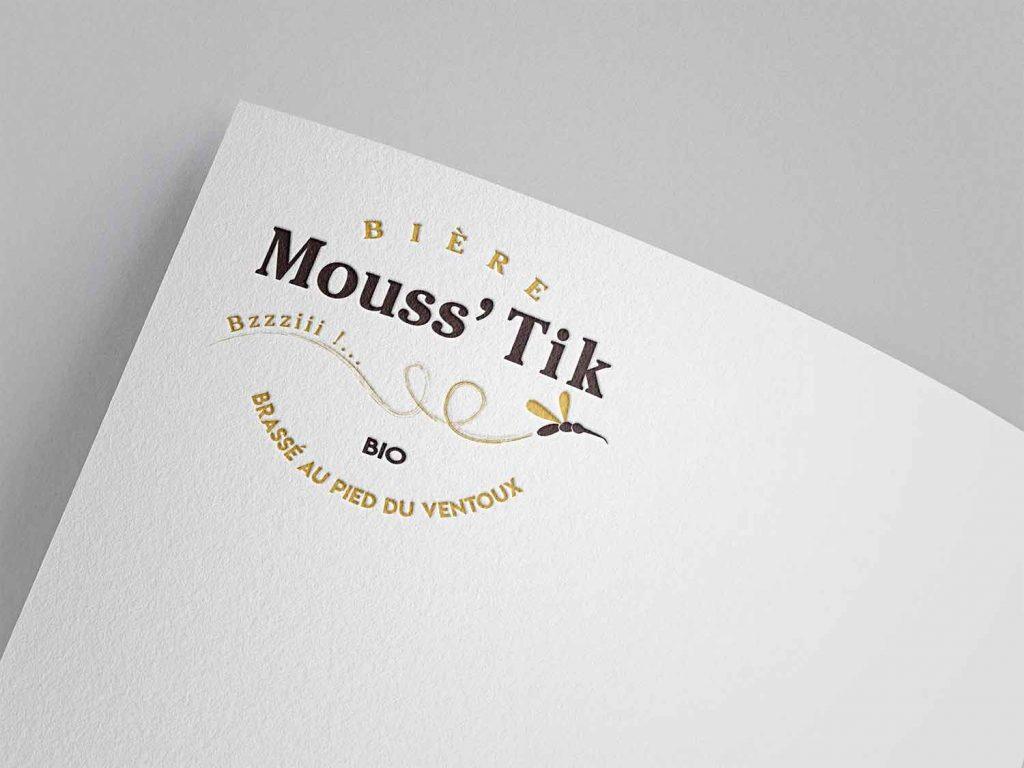 Graphisme pour packaging bière