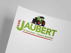 Création de logo terrassier