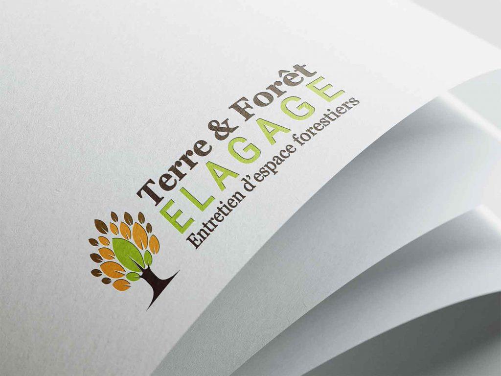 Création logo paysagiste