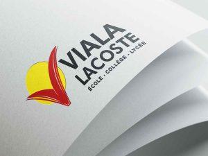 Création de logo pour Lycée
