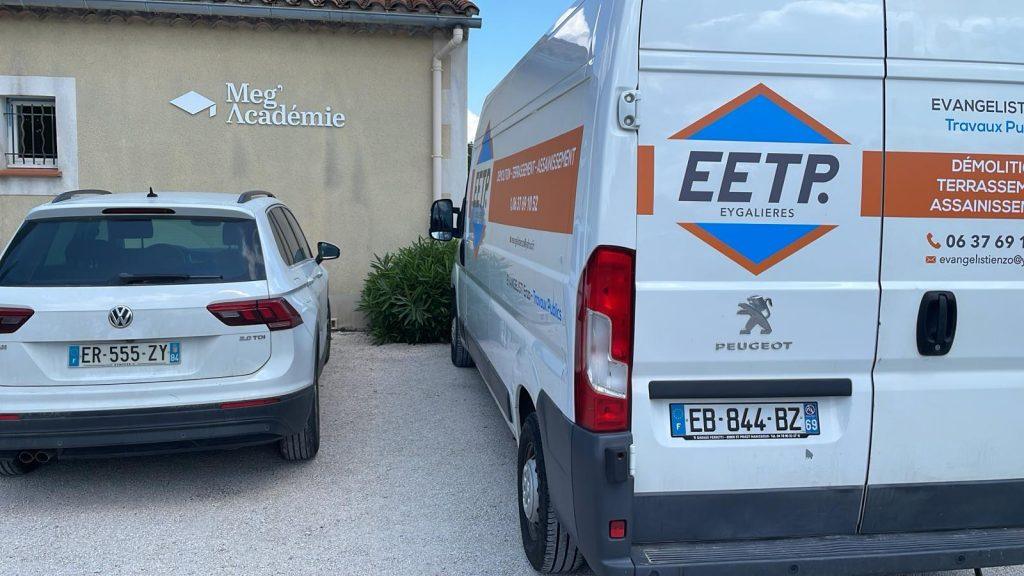 flocage camion paysagiste maquette