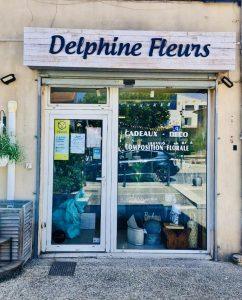 Enseigne fleuriste