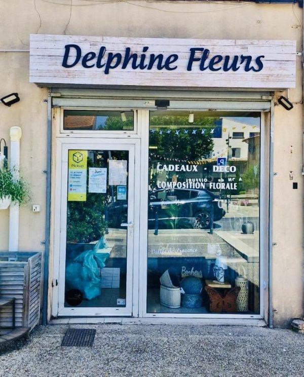 Enseigne fleuriste