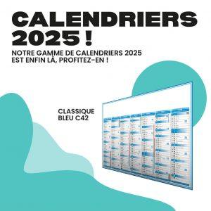 Calendrier de banque personnalisé