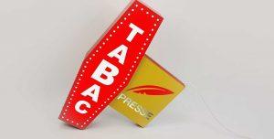 enseigne-carotte tabac-presse
