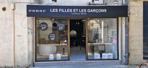 enseigne salon de coiffure