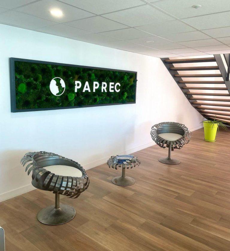 Enseignes lettres découpées pvc Salon De Provence