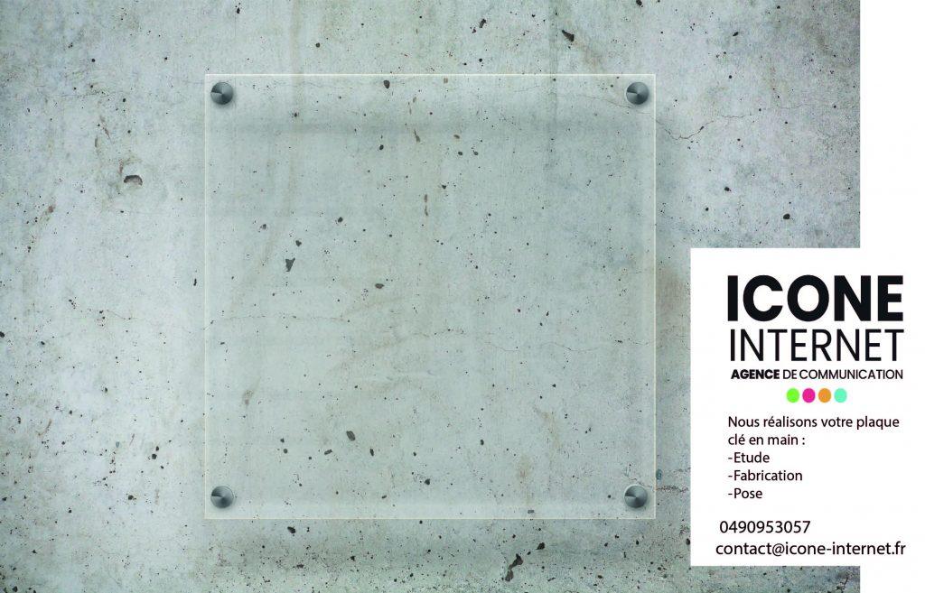plaque plexiglass carrée