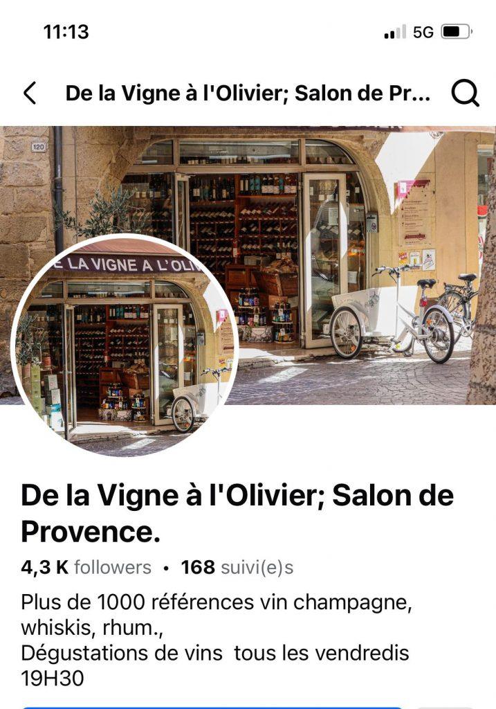 réseaux sociaux Salon De Provence
