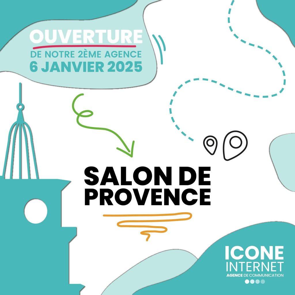 agence de communication salon de provence plan