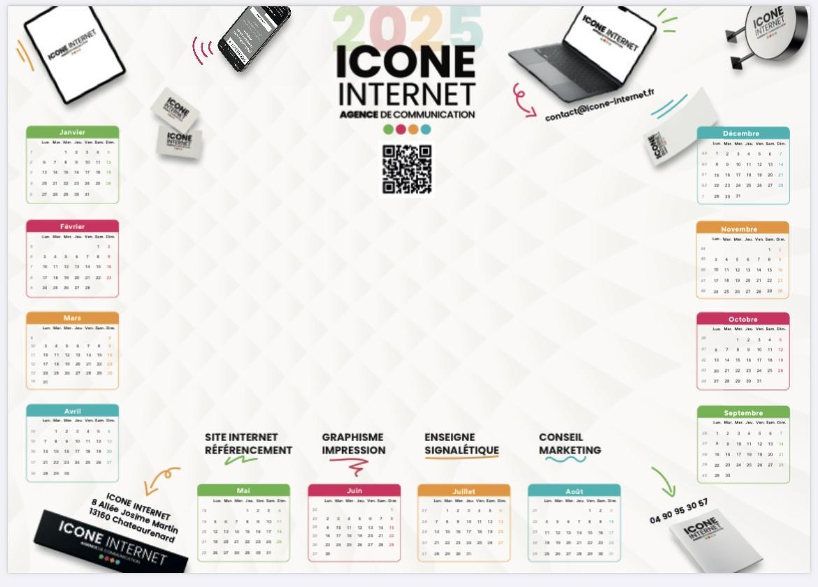 Calendrier imprimer Salon De Provence