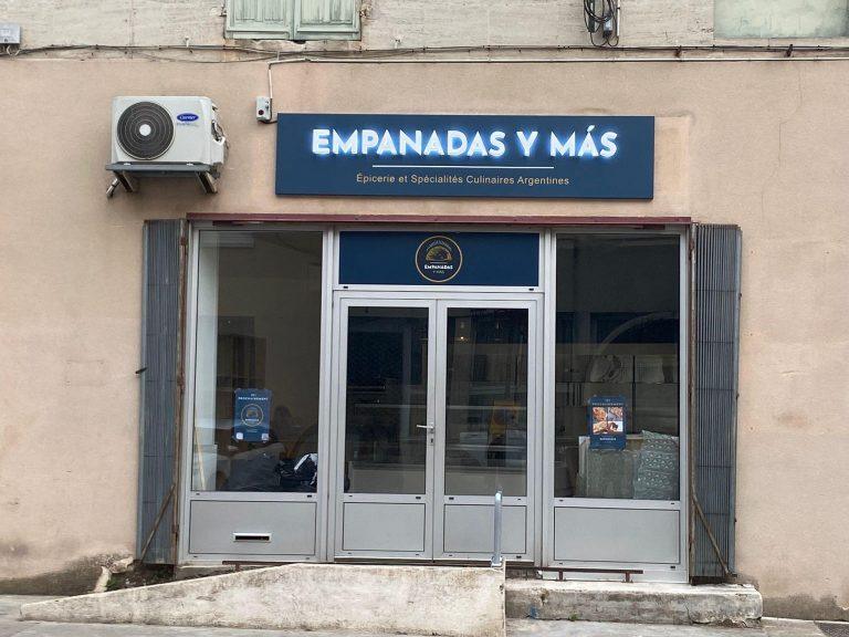 création enseigne Empanadas