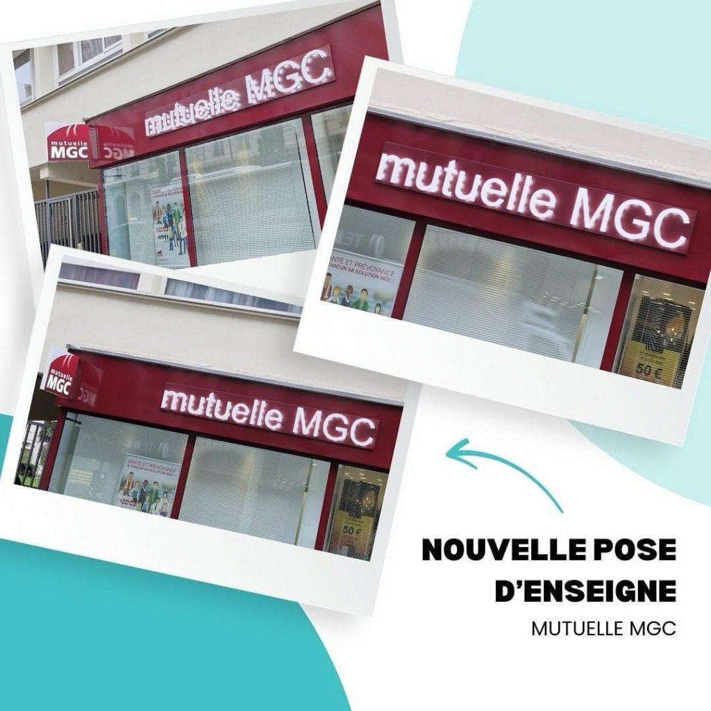 Création et pose Enseigne fast food