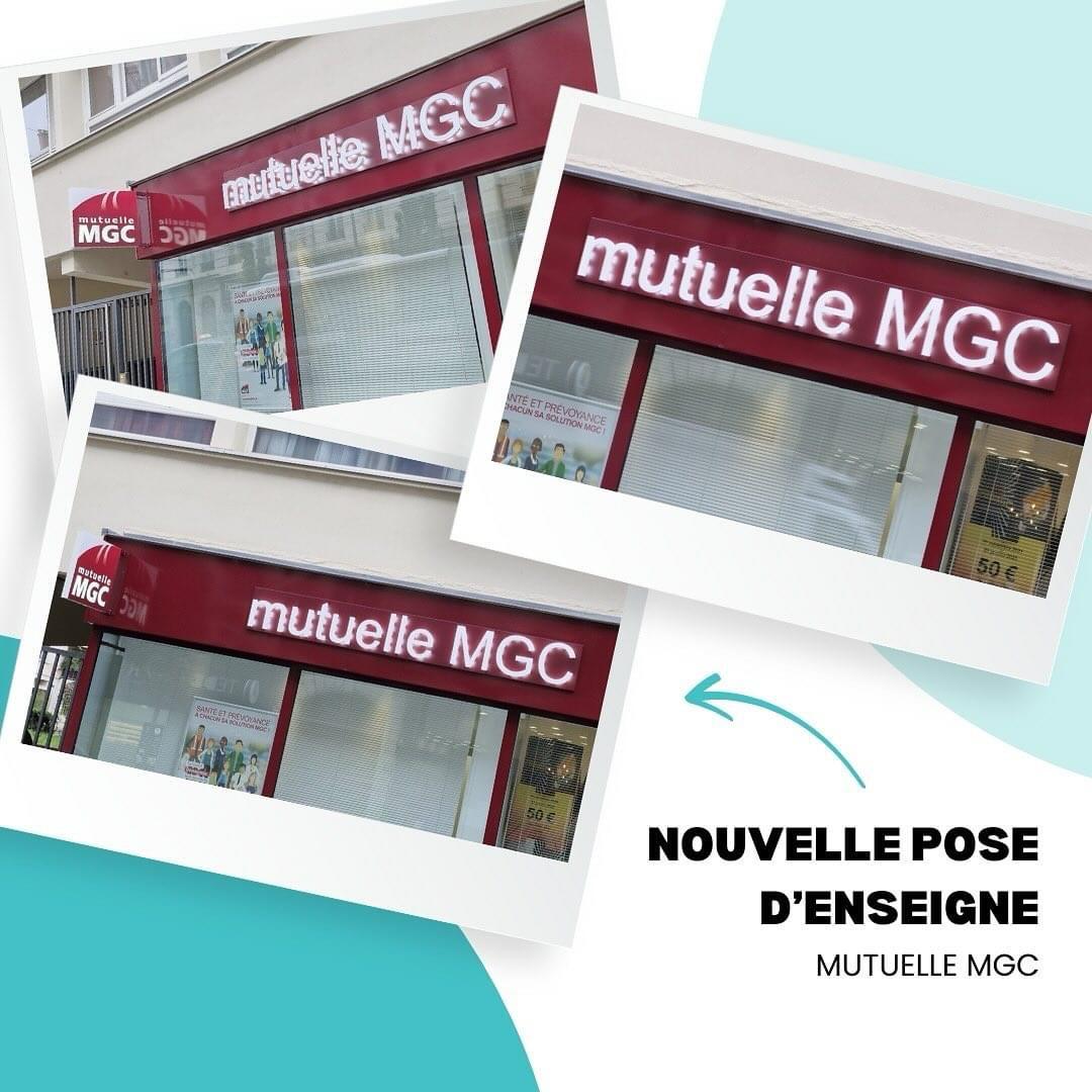 Création et pose Enseigne fast food