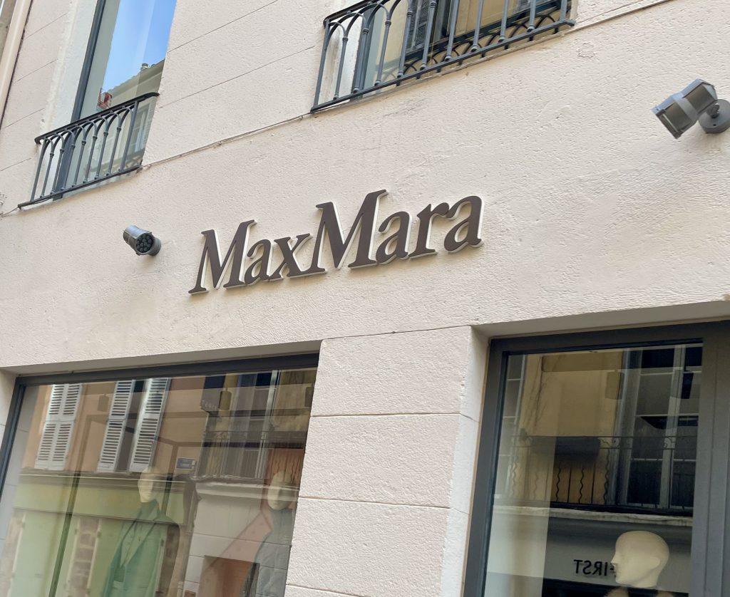 Enseigne lumineuse salon de provence marseille