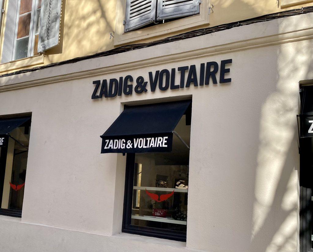 Enseigne lumineuse salon de provence marseille