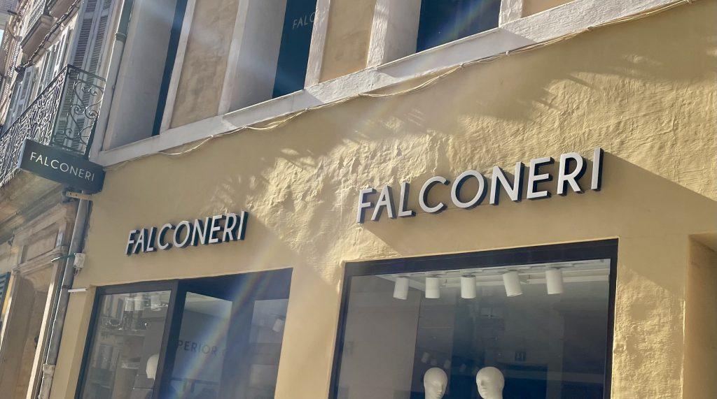 Enseigne lumineuse salon de provence marseille