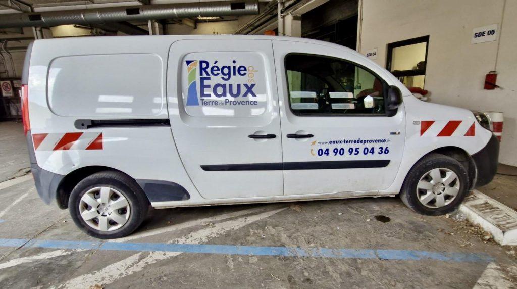 Flocage camion fourgon Salon de Provence