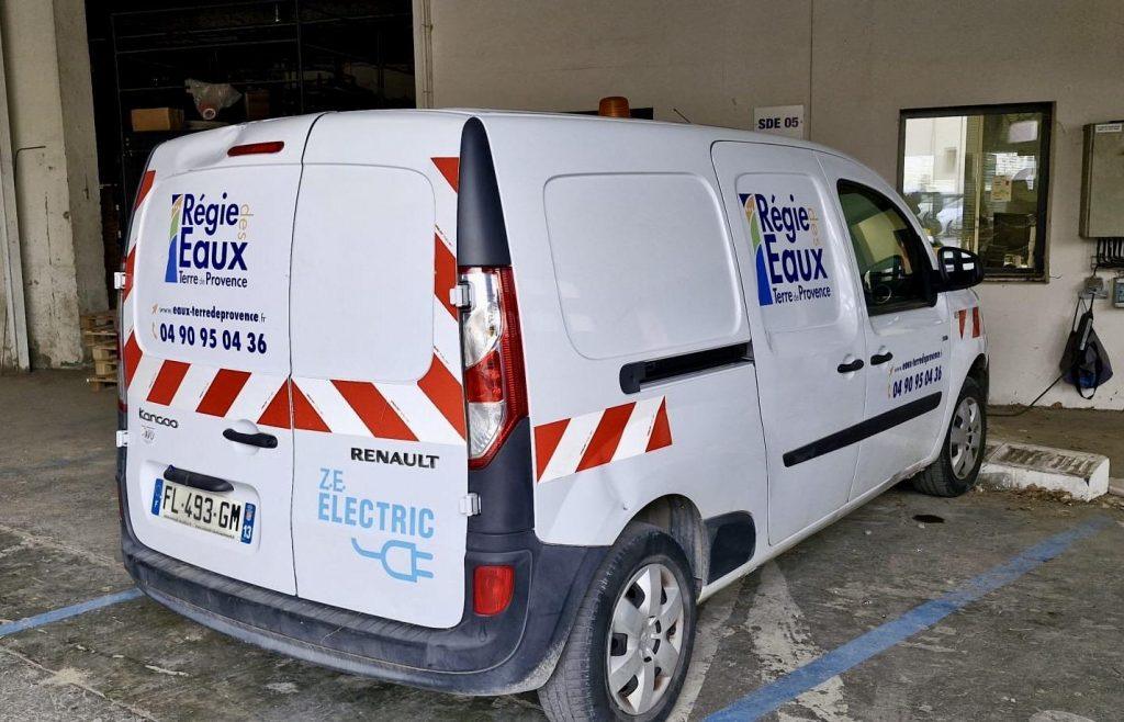 Flocage camion fourgon Salon de Provence