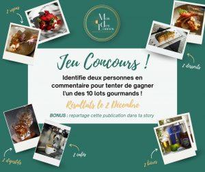 Jeu concours pour réseaux sociaux