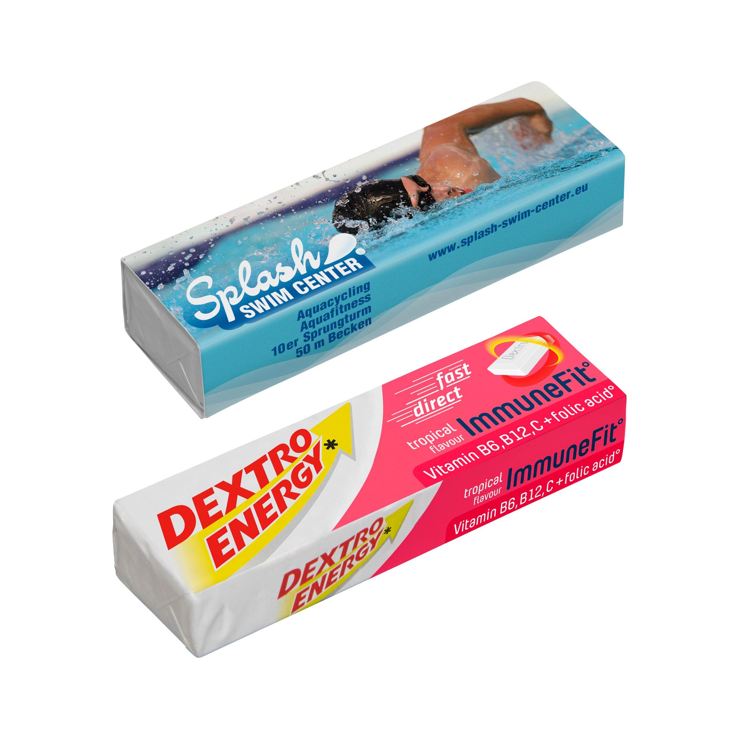 Barre de Dextro Energy* - Tropical + 10 vitamins