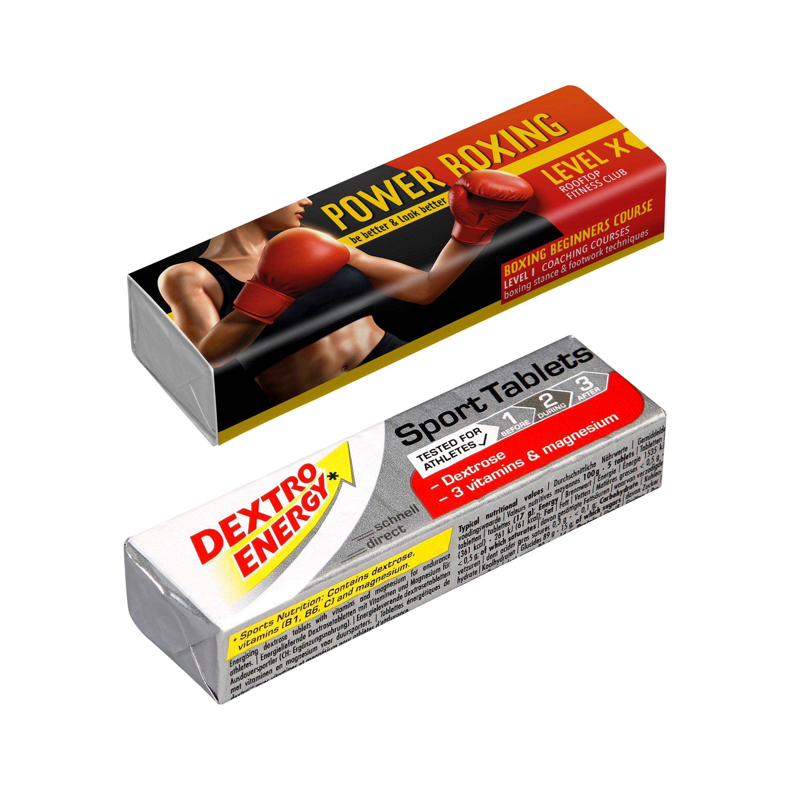 Barre de Dextro Energy* - SPORT + vitamins (B1, B6, C) et magnésium