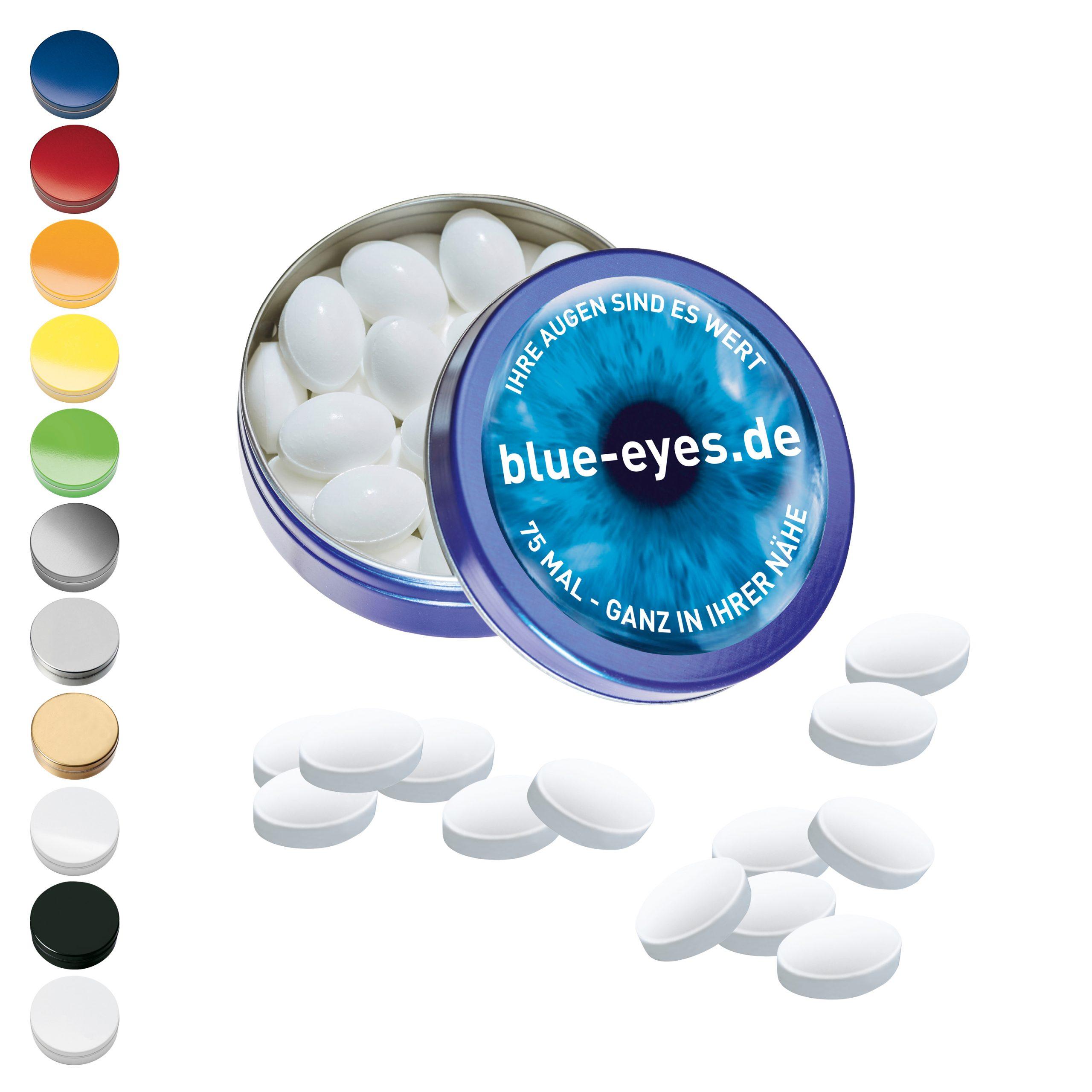 Boîte XS avec pastilles Cool Ice, 18g