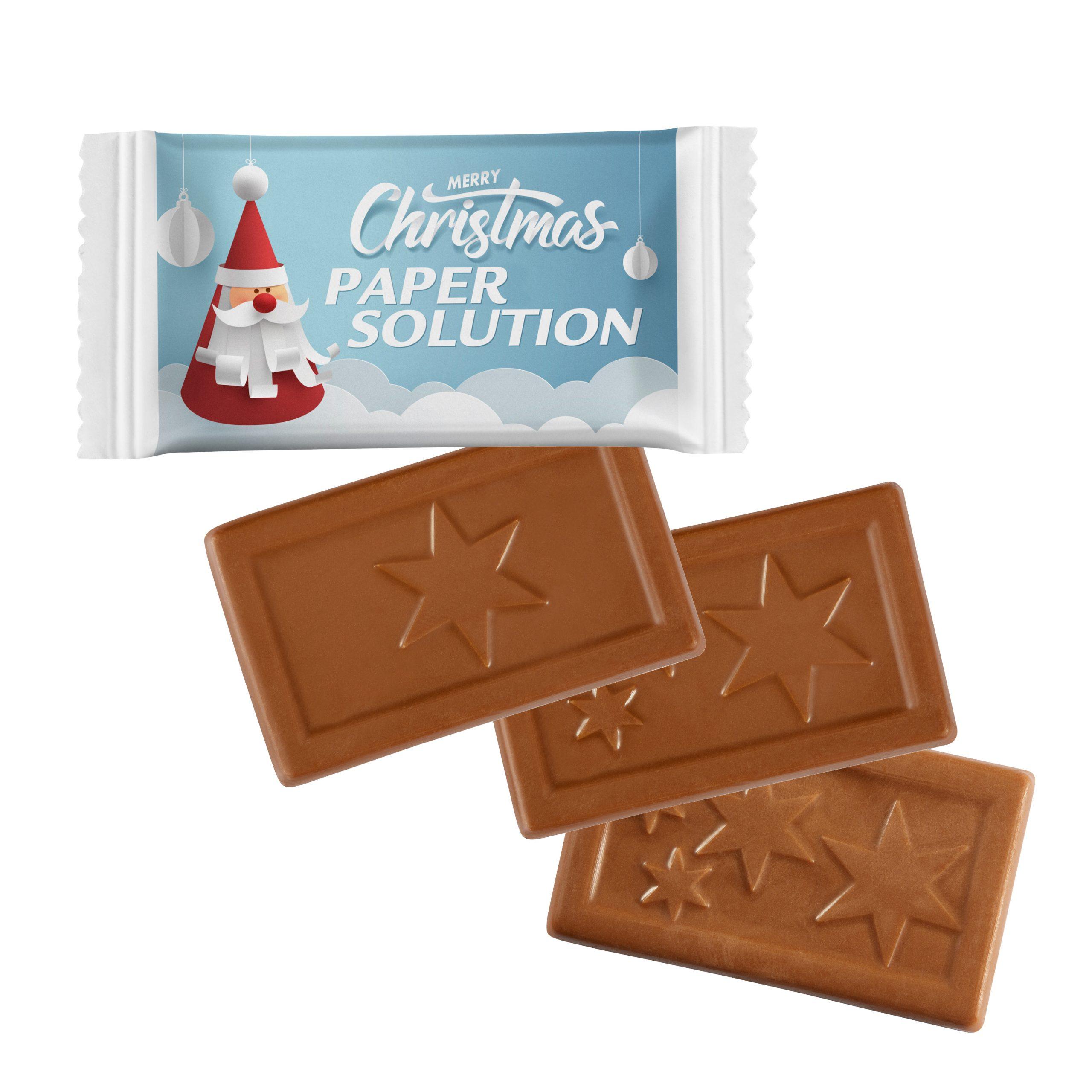 Mignonnette de chocolat X-mas MIDI