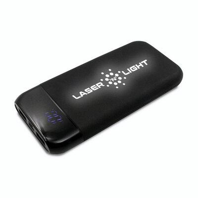 Powerbank Exclusive Collection 10 000 mAh, chargeur sans fil 5W-15W, fonctionne avec les appareils avec fonction de charge inductive, entrée USB type C C (5V/3A, 9V/2A, 12V/1.5A), entrée micro USB (5V/2.5A, 9V/2A), 3 sorties : USB type C et 2x sorties USB (5V/3A, 9V/2A, 12V/1.5A), affichage numérique du niveau de puissance, effet rétroéclairage après gravure, pochette et câble USB type C inclus, emballé dans un coffret cadeau