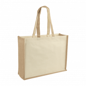 SAC SHOPPING TOILE DE JUTE 23L