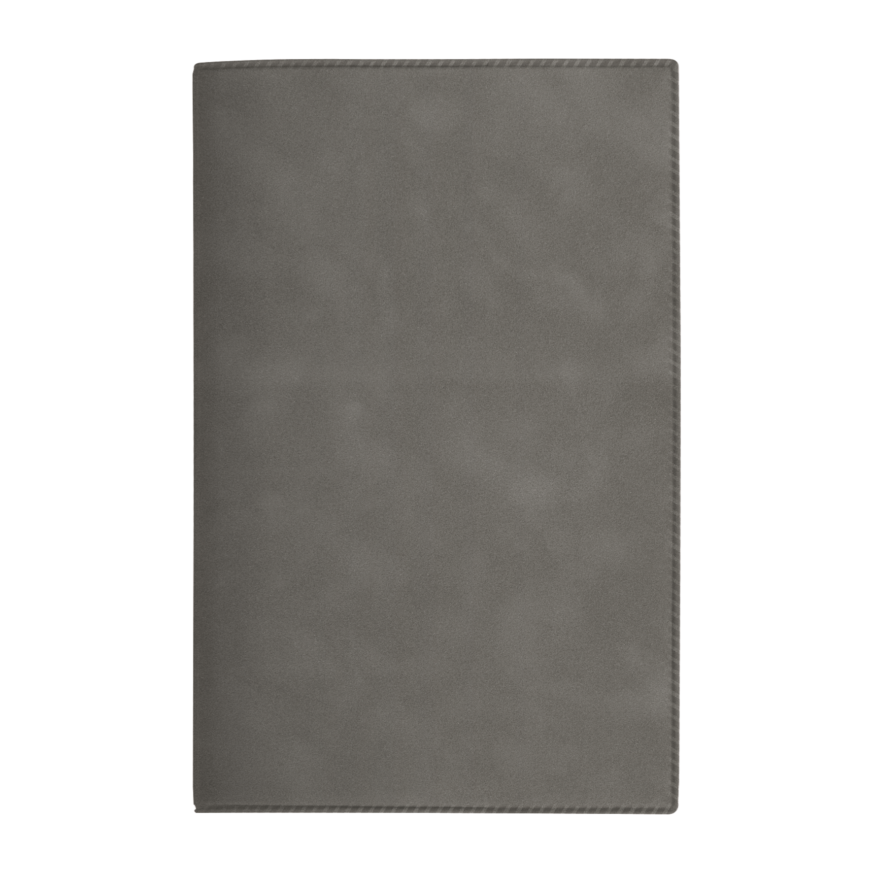 PORTE-CARTE GRISE PVC VELOURS
